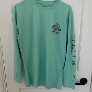 Mint Green Long Sleeve Shirt